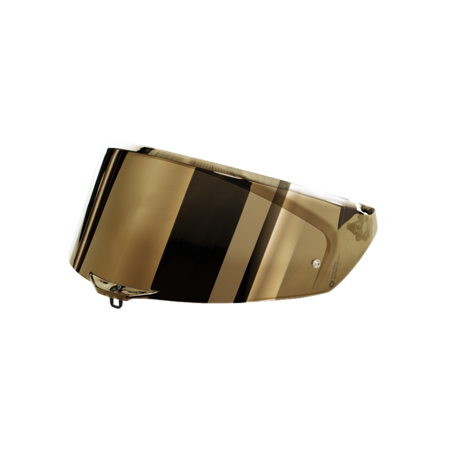 AGV-VISOR K7 GT8-1 MPLK IRIDIUM GOLD