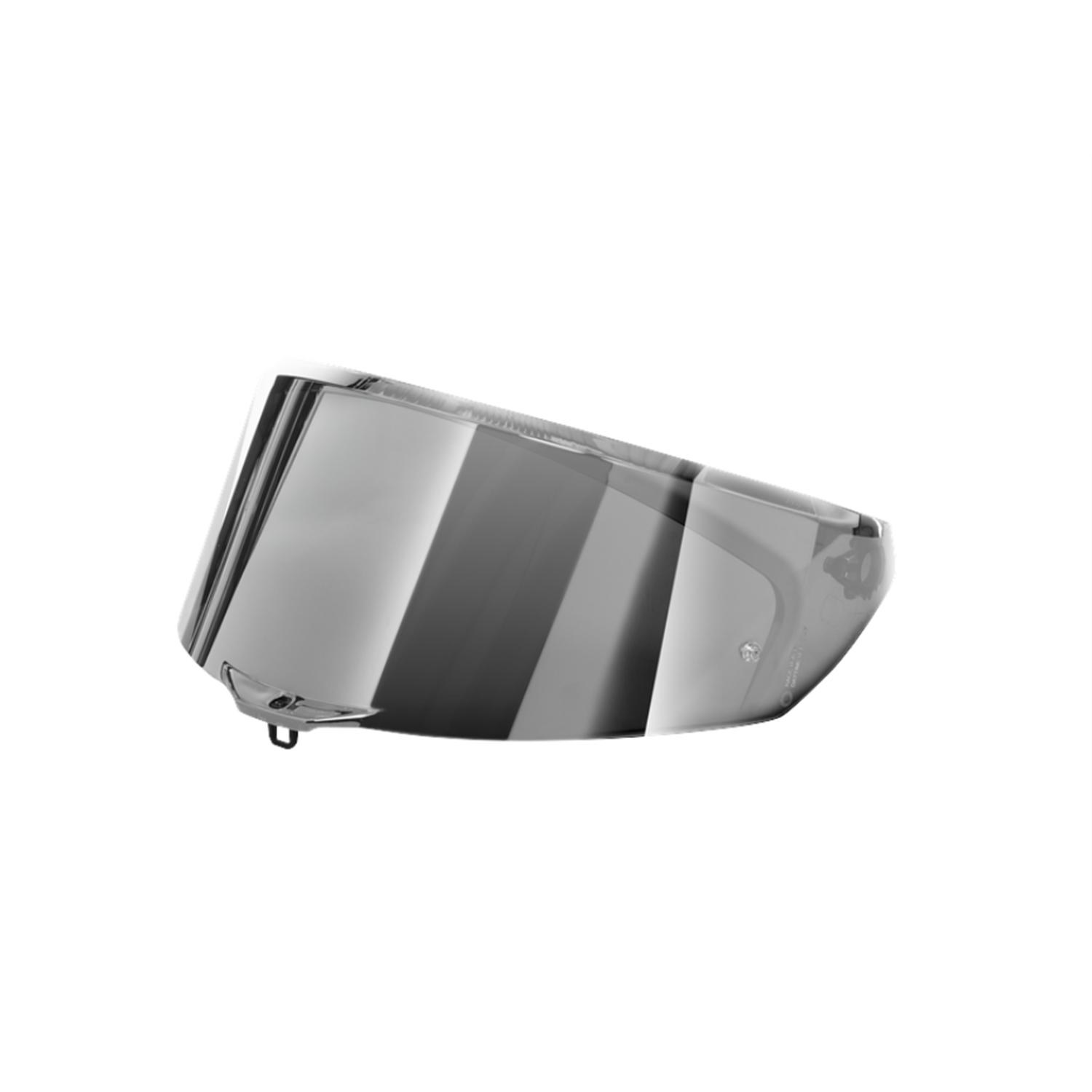 AGV-VISOR K7 GT8-1 MPLK IRIDIUM SILVER