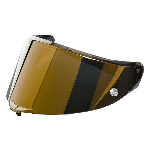 AGV/VISOR RACE 3 IRIDIUM GOLD