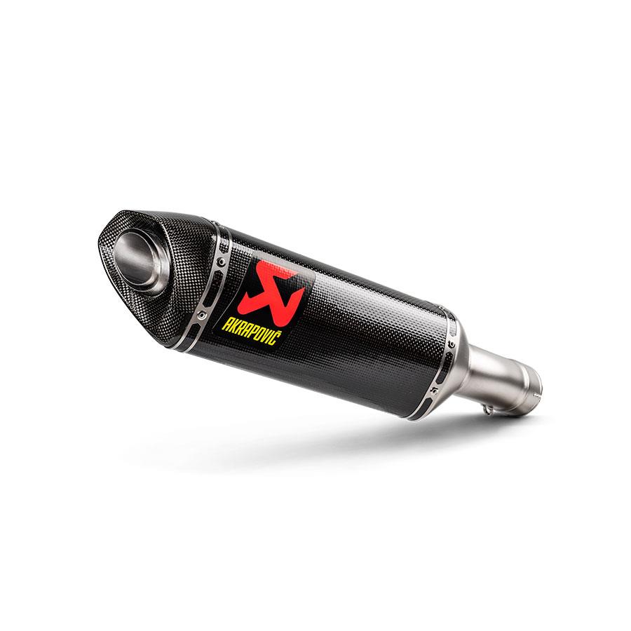 AKRAPOVIC S-B10SO10-ZC BMW M 1000 RR - S 1000 RR (19-25) SLIP-ON LINE (CARBON) EGZOZ