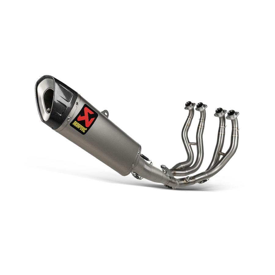 AKRAPOVIC S-S13R4-APLT SUZUKI GSX-1300R HAYABUSA (21-25) RACING LINE (TITANIUM) EGZOZ