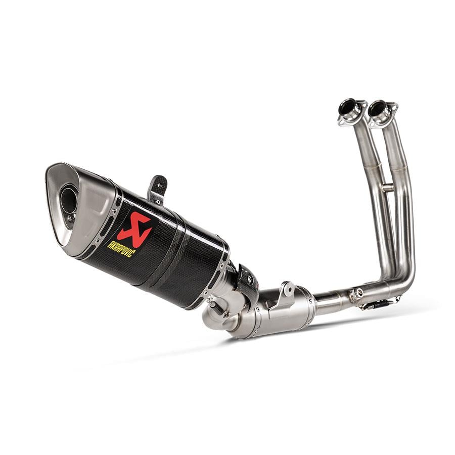 AKRAPOVIC S-S8R1-EEC SUZUKI GSX-8S (22-24) RACING LINE (CARBON) EGZOZ
