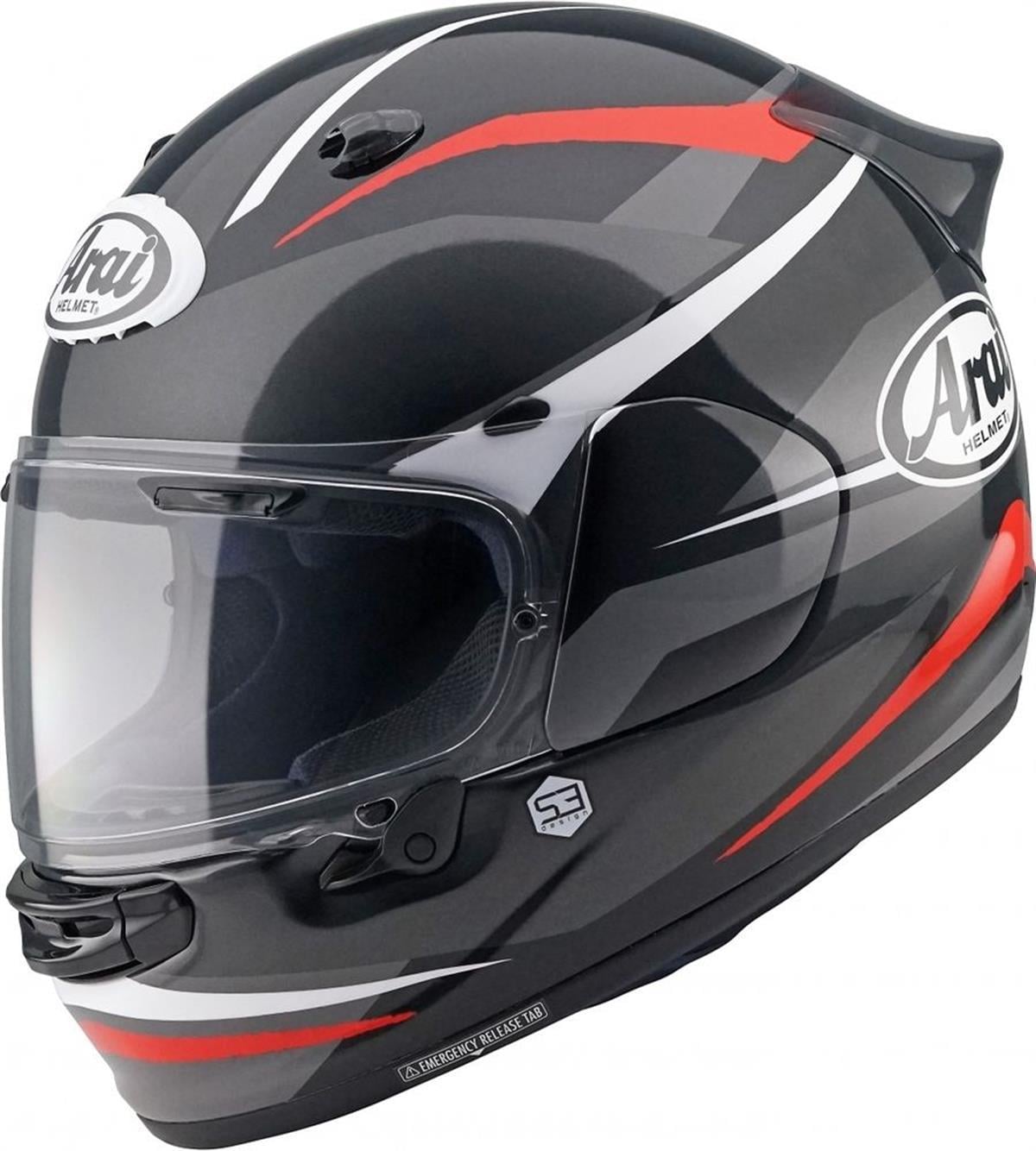 ARAI KASK-QUANTIC RAY BLACK