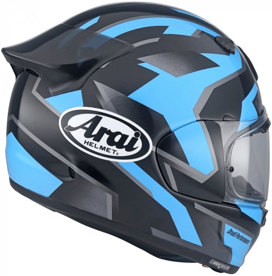 ARAI KASK-QUANTIC  ROBOTIK BLUE