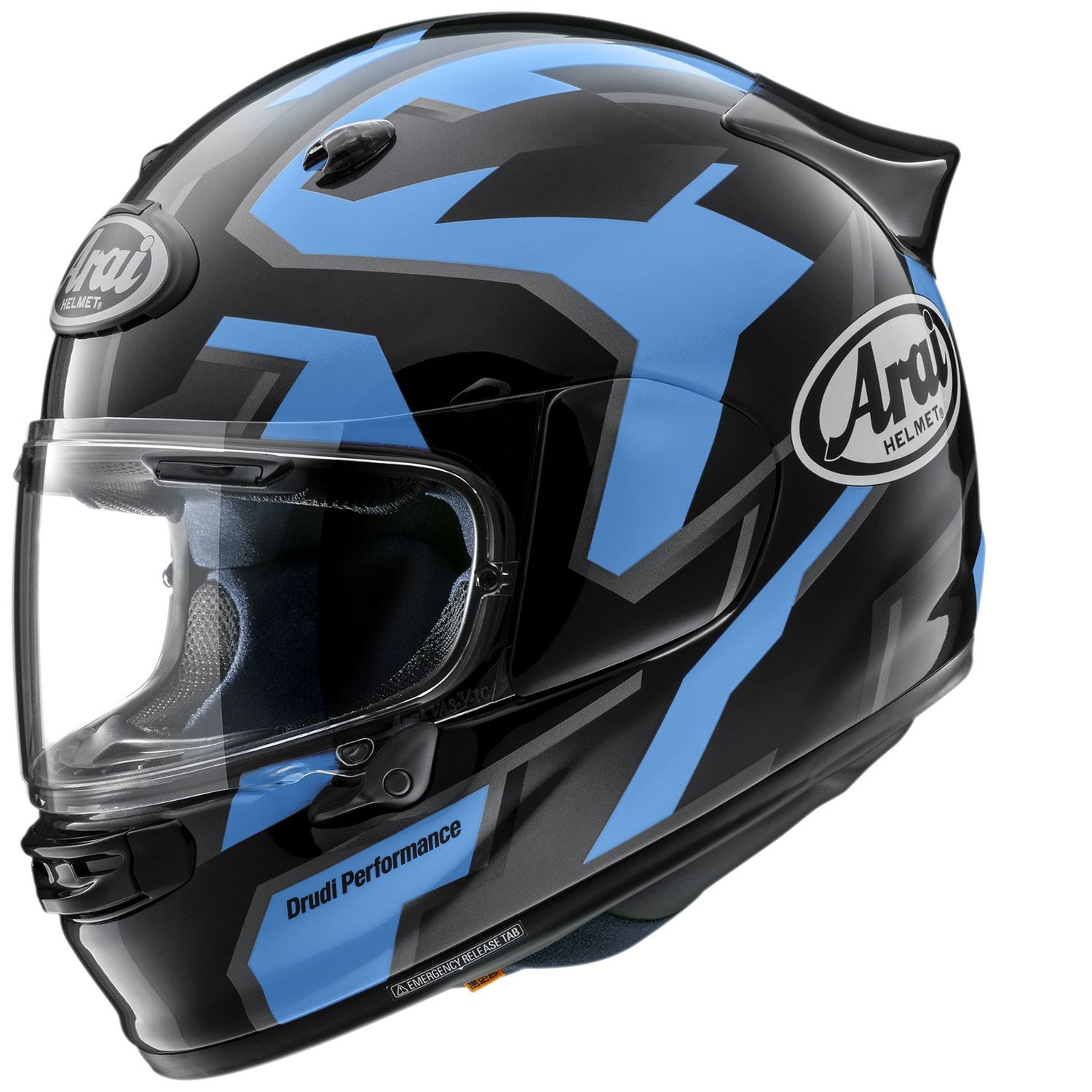 ARAI KASK-QUANTIC  ROBOTIK BLUE