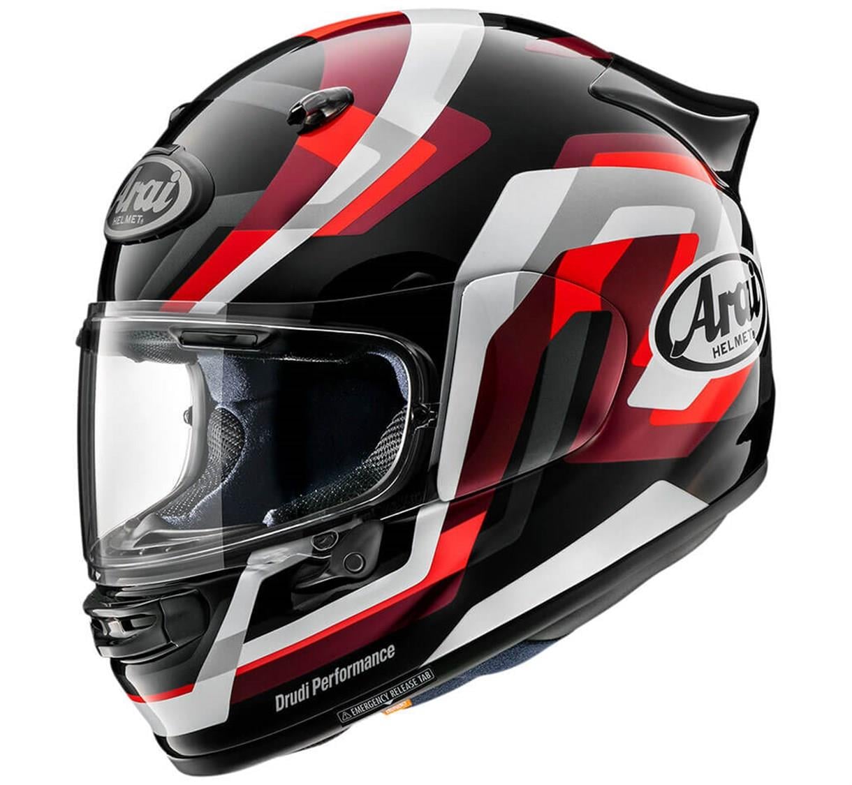 ARAI KASK-QUANTIC SNAKE RED