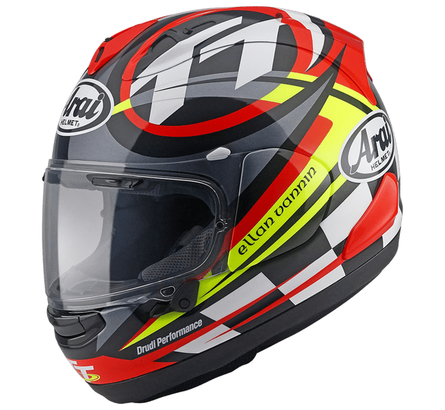 Arai Kask RX-7V Evo Iom TT Kapalı Kask