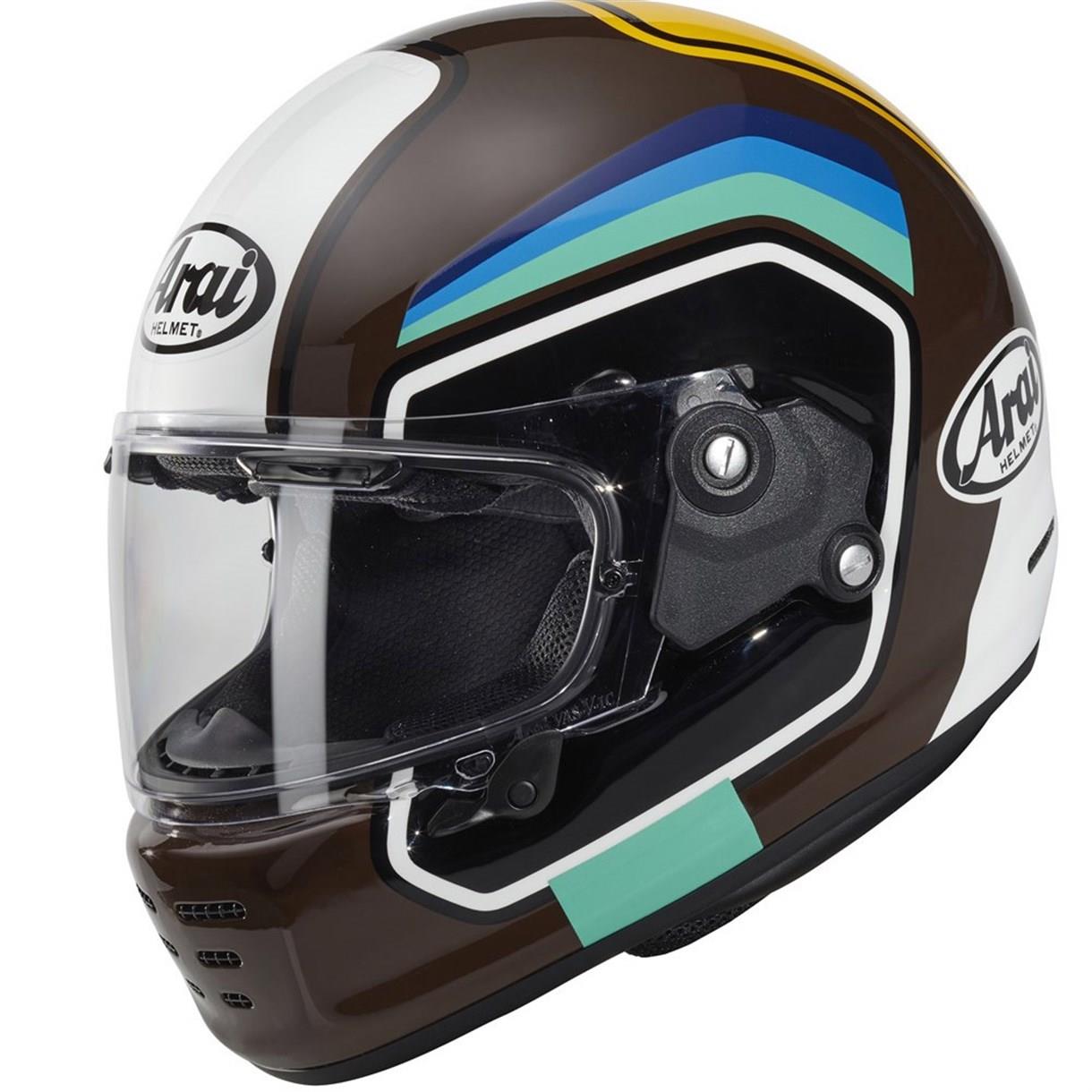 ARAI KASK/CONCEPT-X NUMBER BROWN