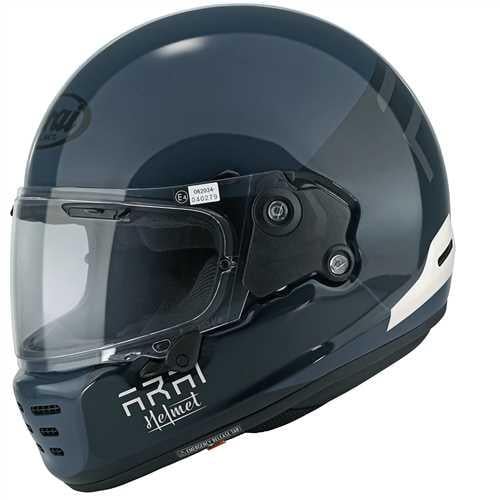 ARAI KASK/CONCEPT-XE REACT BLUE
