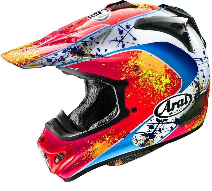ARAI KASK/MX-V STANTON