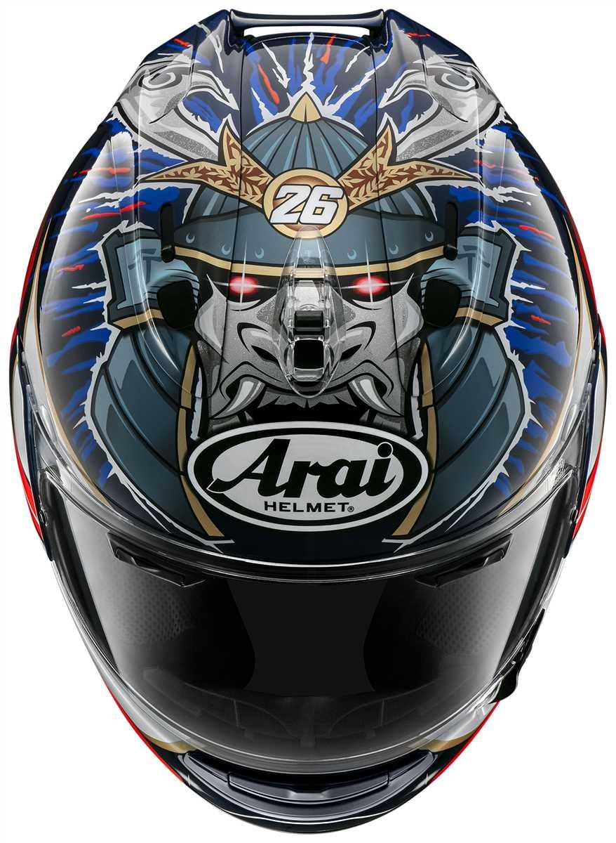 Arai RX-7V EVO Pedrosa Shogun Kask - ECE 22.06 Profesyonel Yarış Kaskı