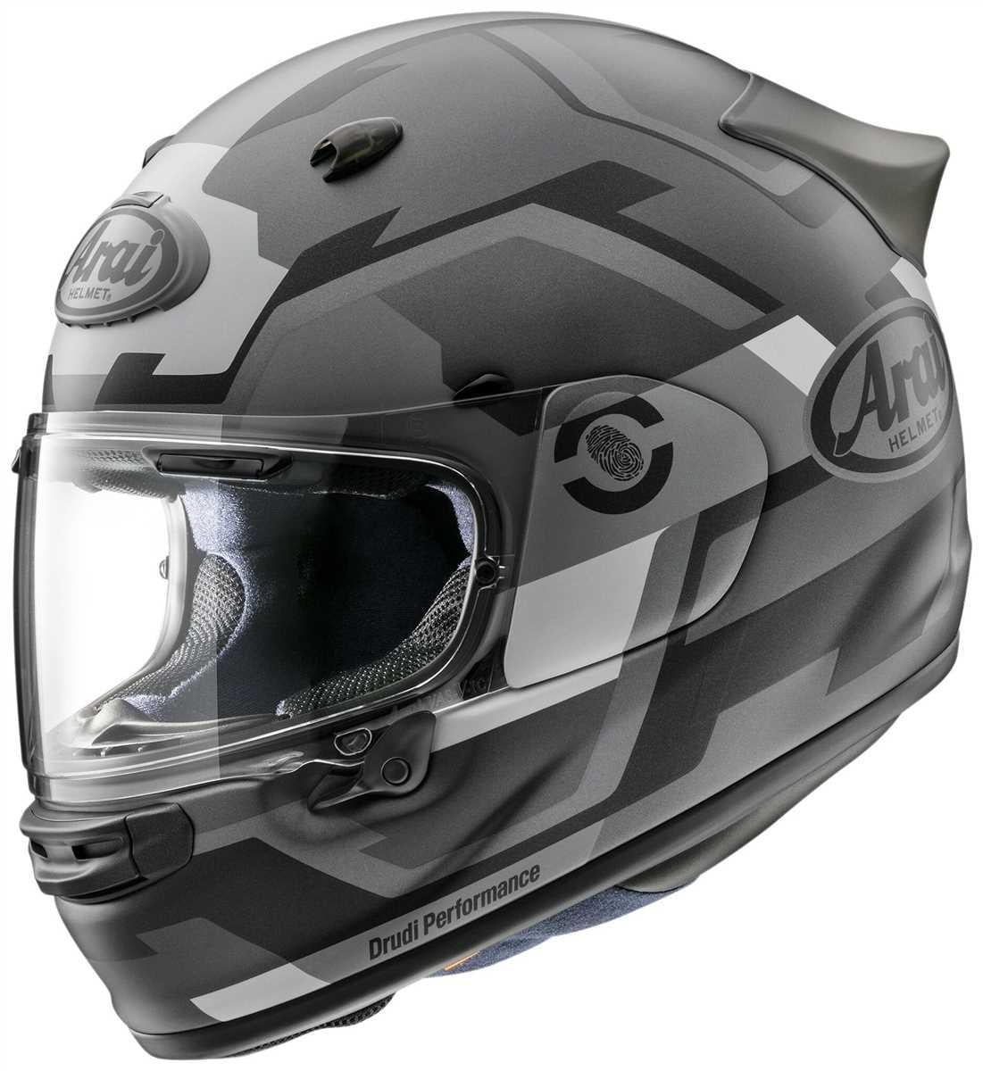 Arai Quantic Face Grey Kapalı Kask