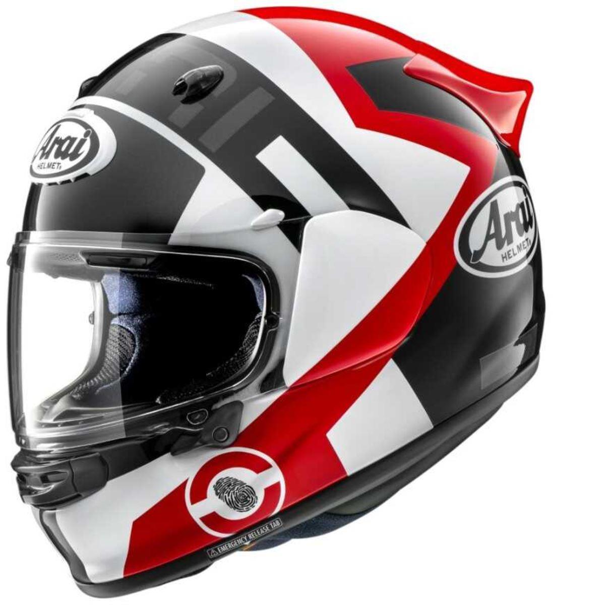 Arai Quantic Space Red Kapalı Kask