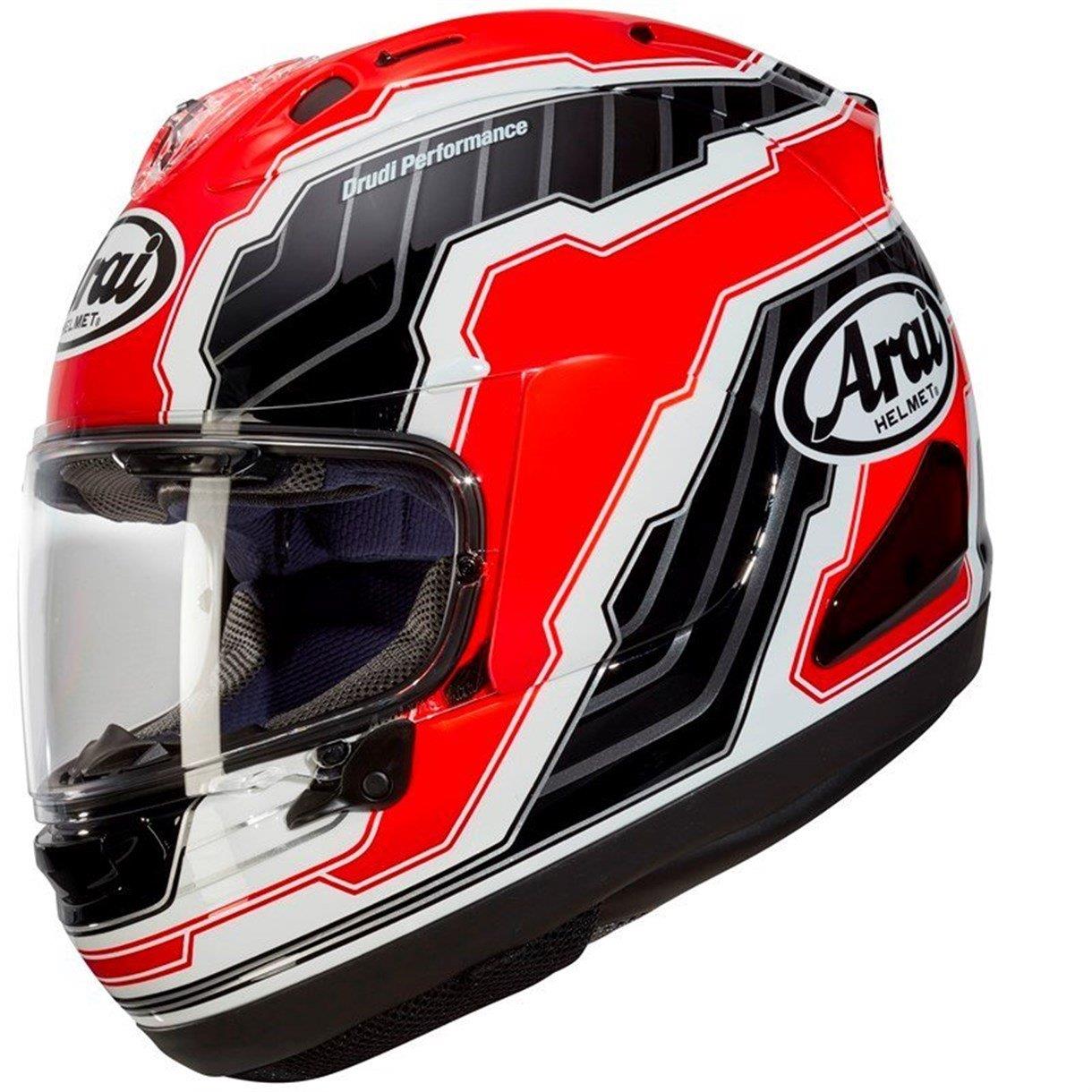 Arai RX7 V Mamola Edge Red Kapalı Kask