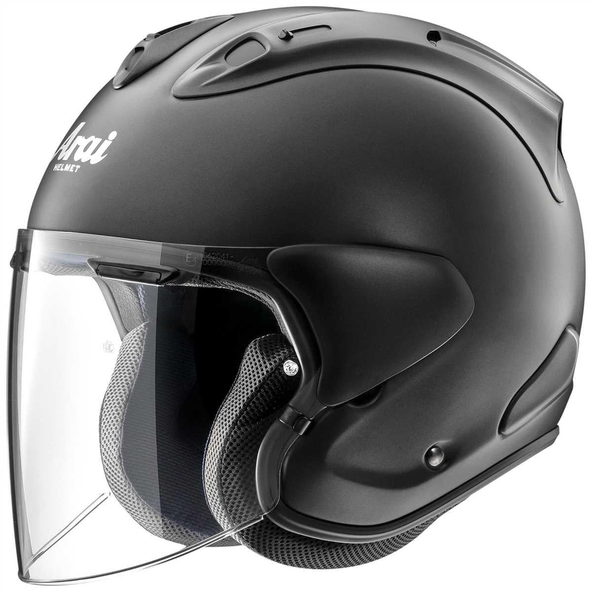 Arai SZ-R Evo Frost Black Açık Kask