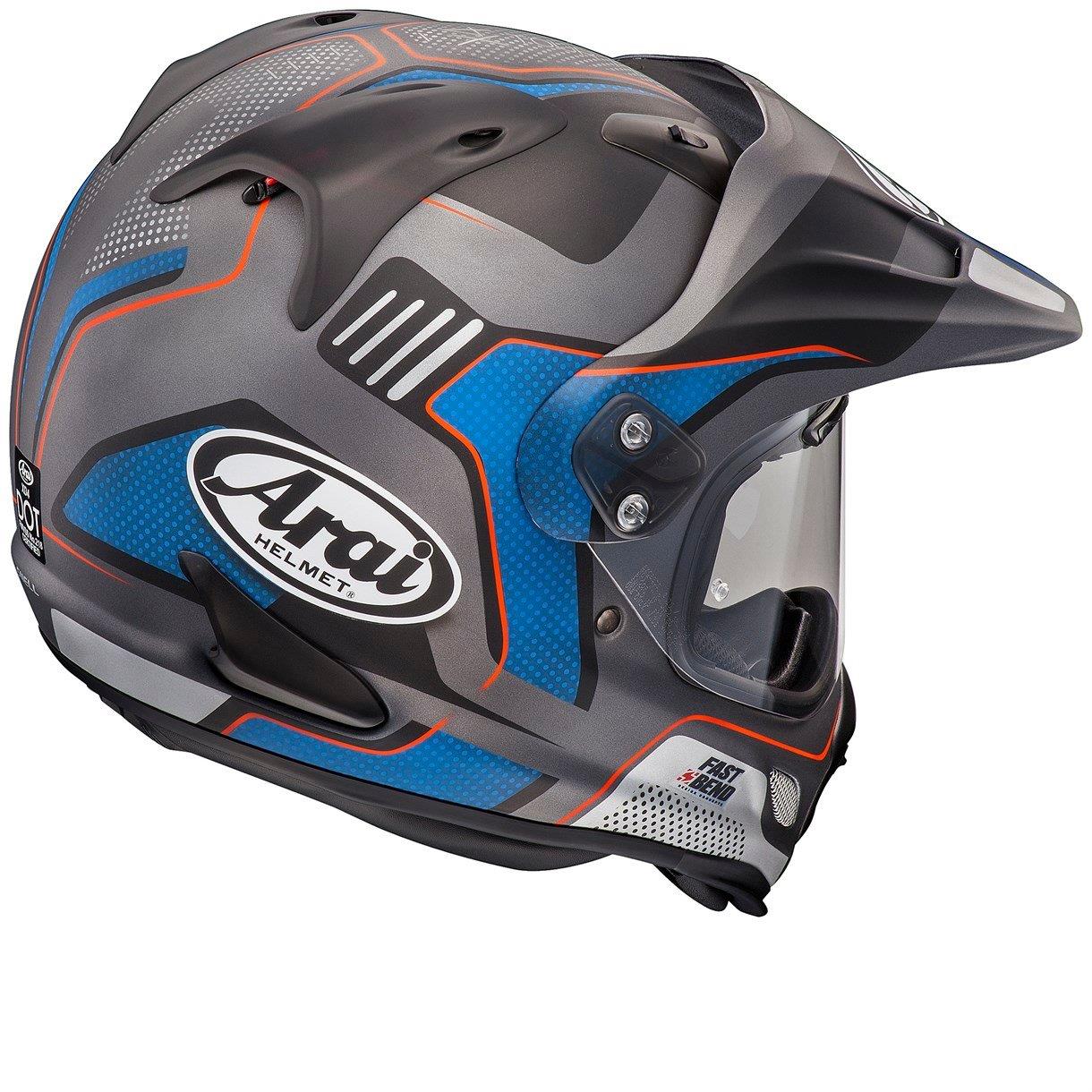 Arai Tour-X4 Vision Grey Kapalı Kask