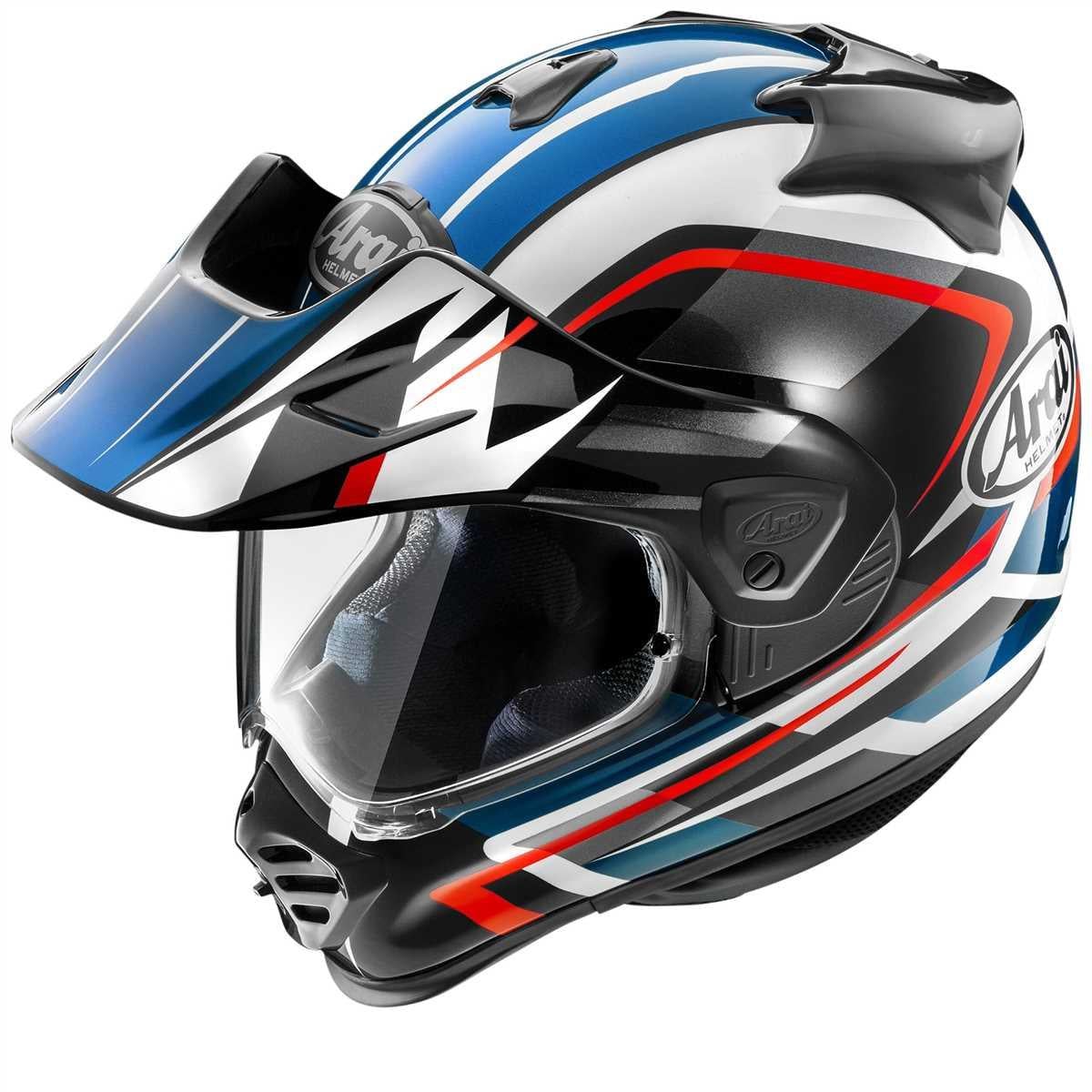 Arai Tour-X5 Discovery Blue Kapalı Kask