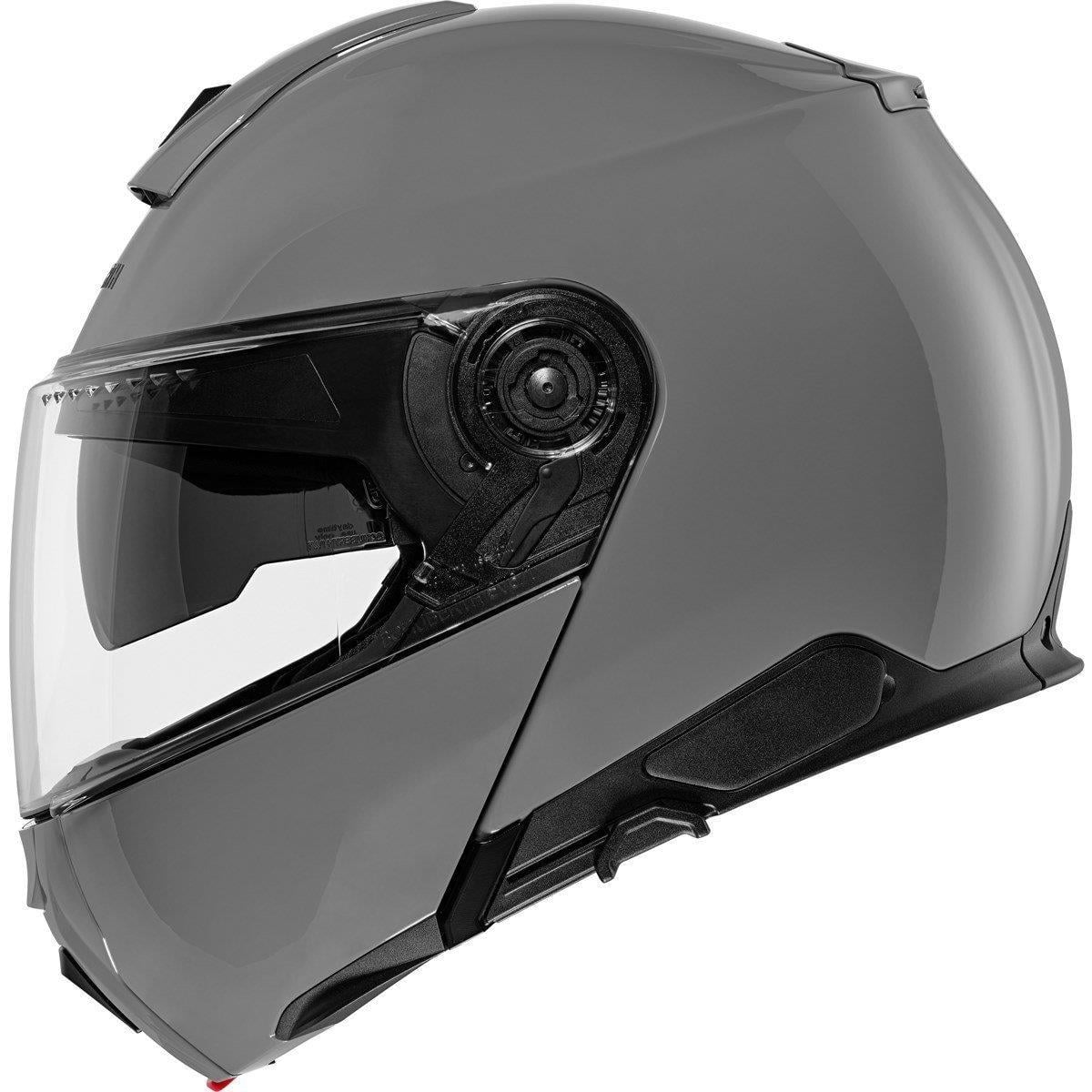 C5 Çene Açılır Motosiklet Kaskı Concrete Grey