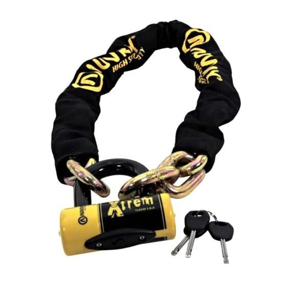 CHAIN EXTREME 140 CM ZİNCİR KİLİT 13,5 SRA SERTİFİKALI