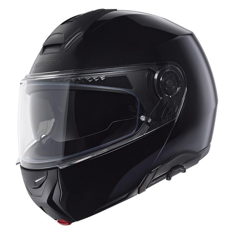 CONCEPT Çene Açılır Motosiklet Kaskı Glossy Black