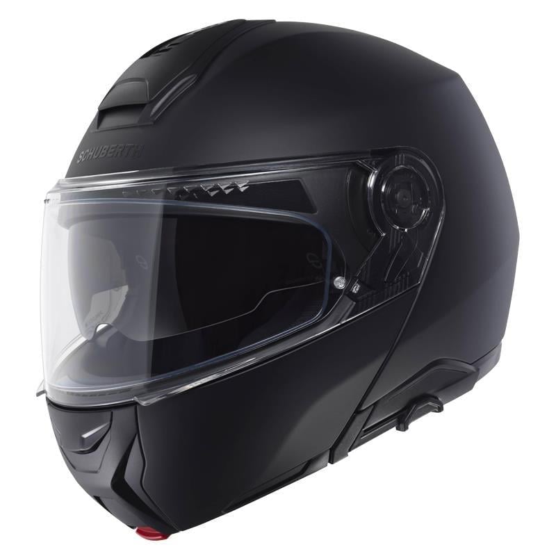 CONCEPT Çene Açılır Motosiklet Kaskı Matt Black