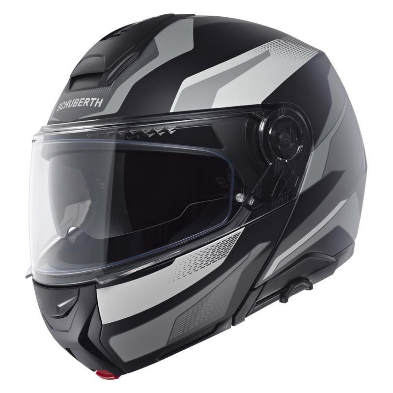 CONCEPT Çene Açılır Motosiklet Kaskı Tracer Anthracite