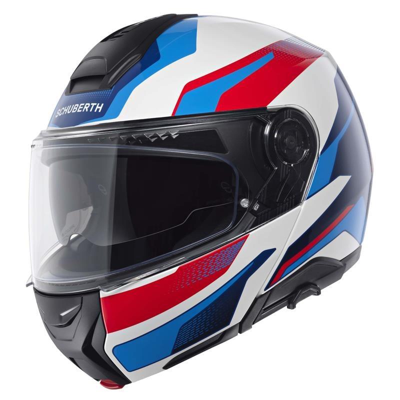 CONCEPT Çene Açılır Motosiklet Kaskı Tracer Blue