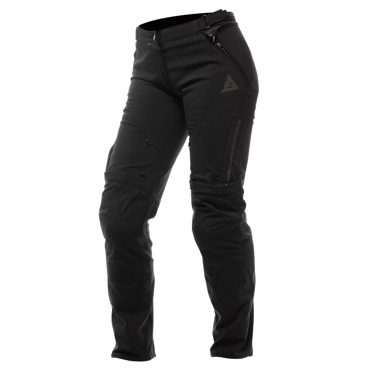 DAINESE .DRAKE 2 AIR TEX PANTS WMN BLACK/BLACK