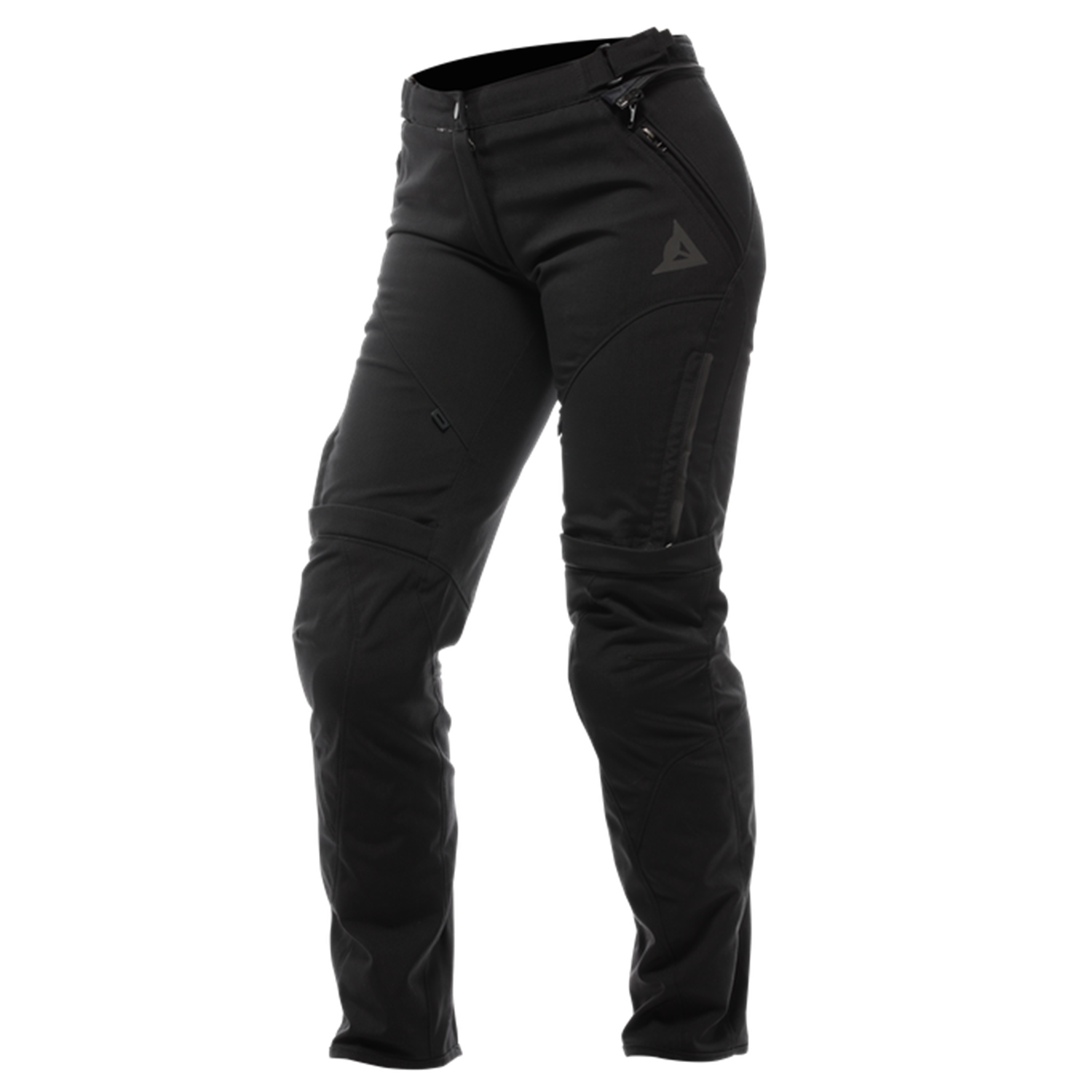 DAINESE .DRAKE 2 AIR TEX PANTS WMN BLACK/BLACK