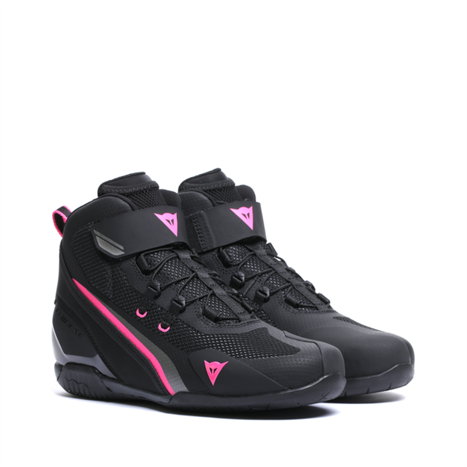DAINESE AYAKKABI/ HERIAN AIR SHOES WMN BLACK/FLUO PINK
