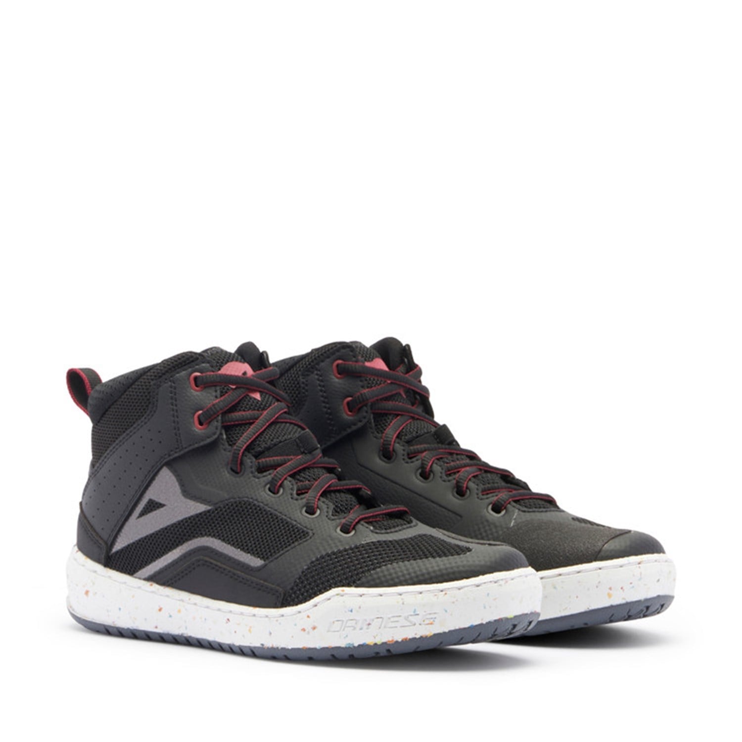 DAINESE AYAKKABI/ SUBURB AIR SHOES WMN BLACK/WHITE/APPLE/