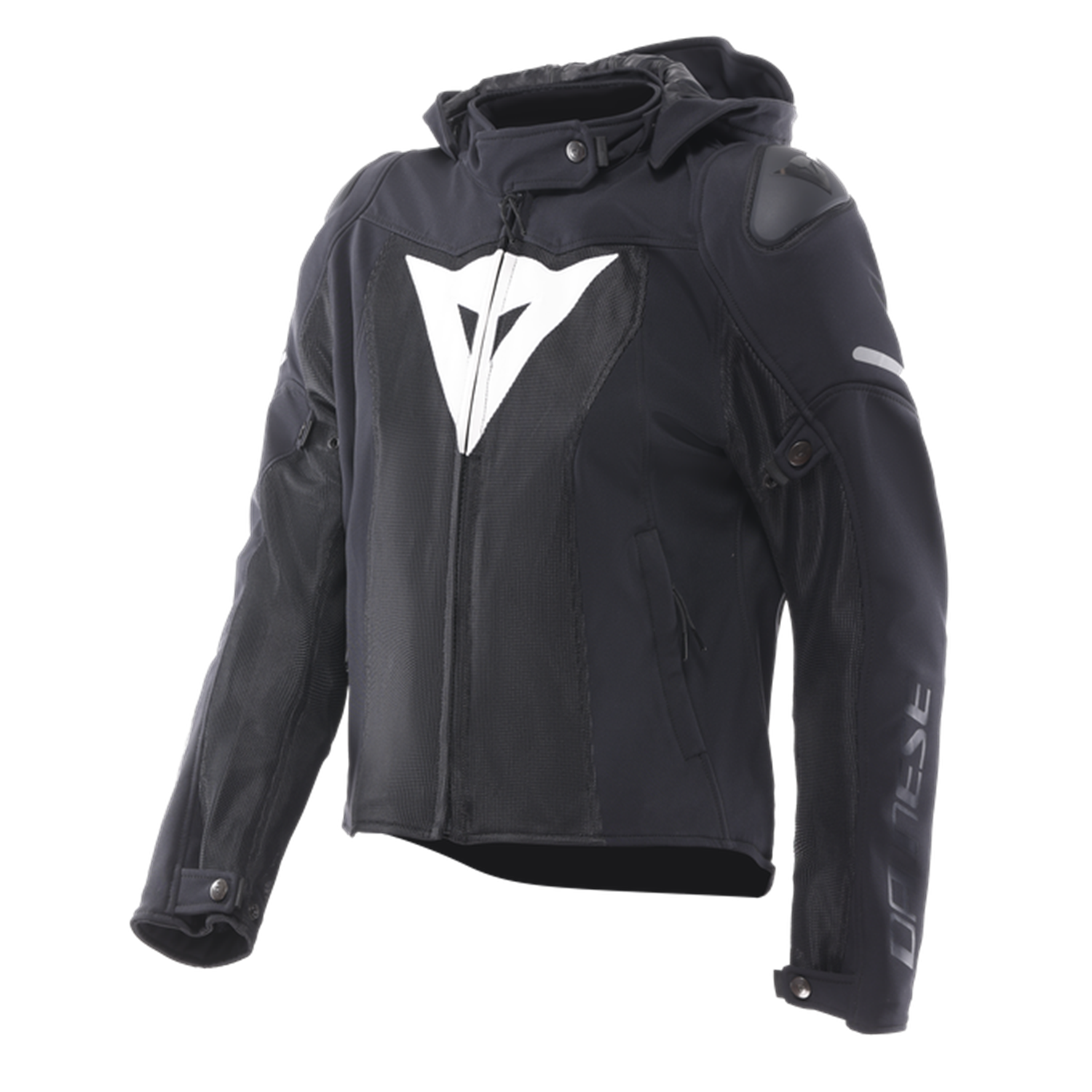DAINESE CEK/ SUPER SPRINT AIR TEX JACKET WMN  BLACK/WHITE