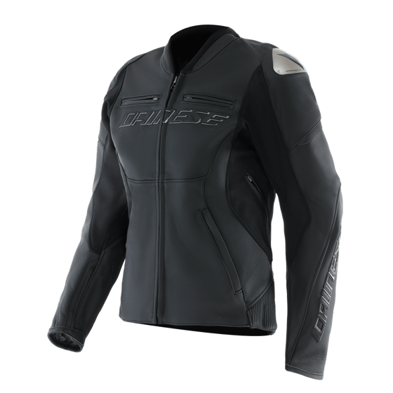DAINESE CEKET RACING 5 LEATHER WMN BLK BLK