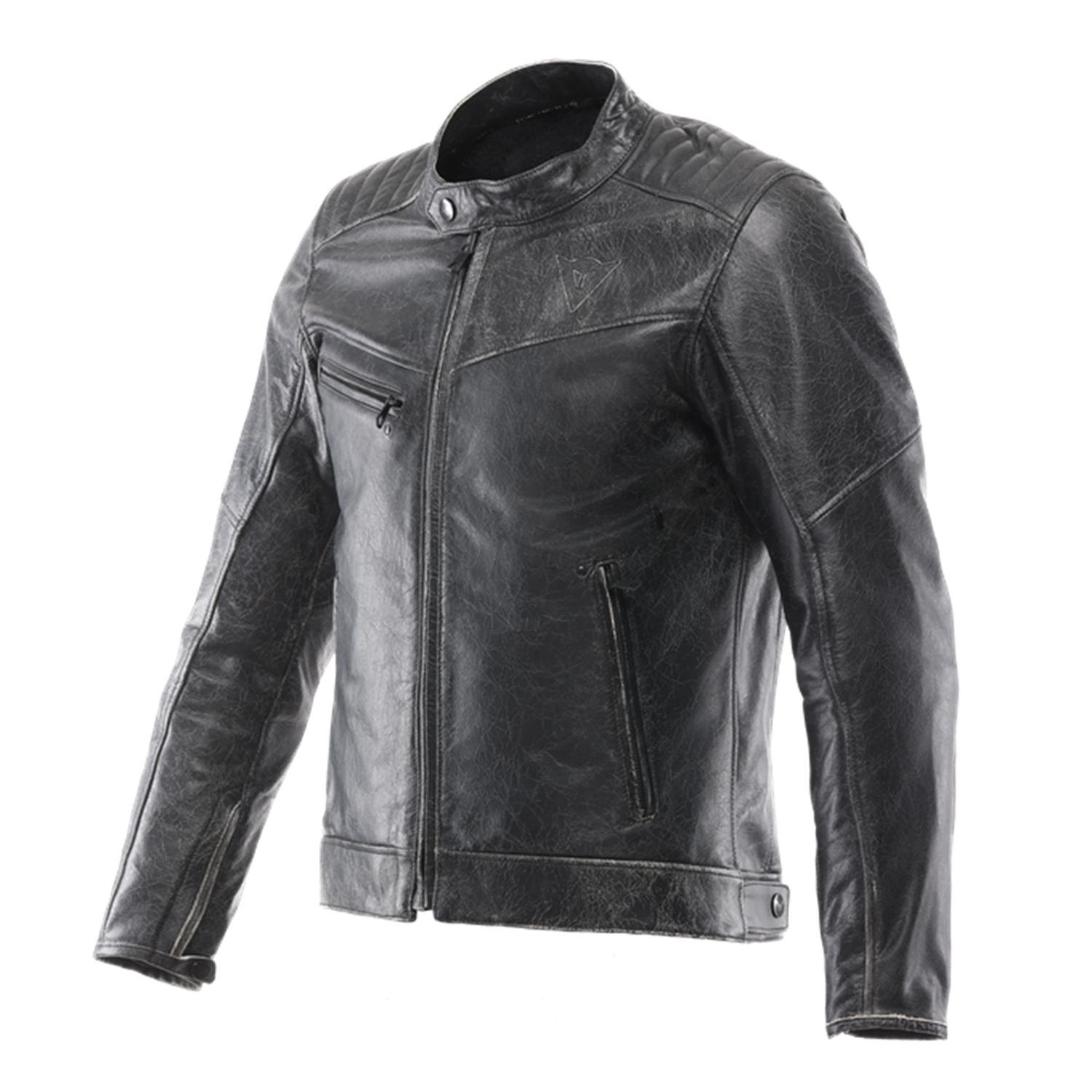 DAINESE CEKET RADICALE  LEATHER JACKET BLACK