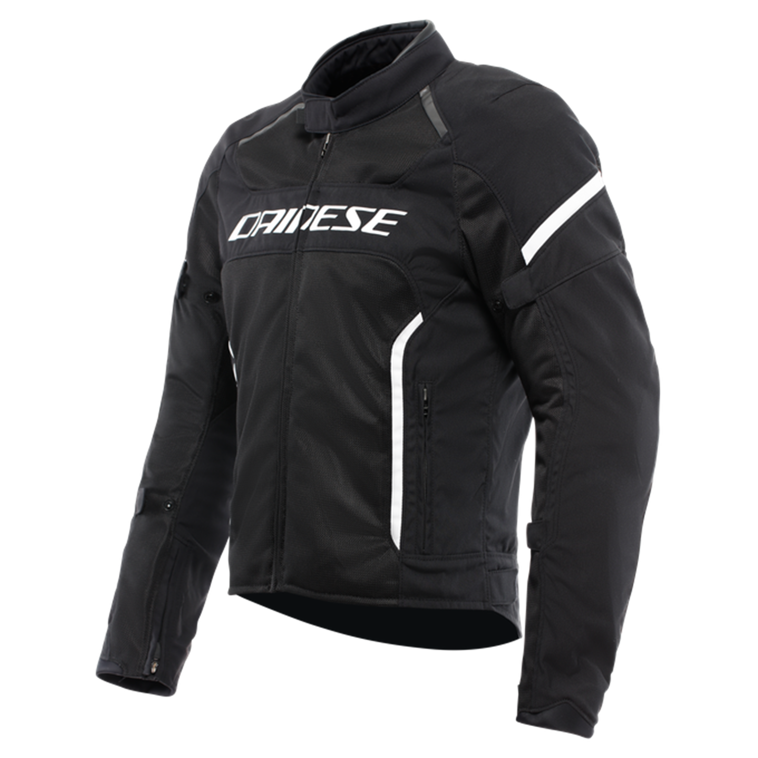 DAINESE CEKET/AIR FRAME 3 TEX JACKET BLACK/BLACK/WHITE