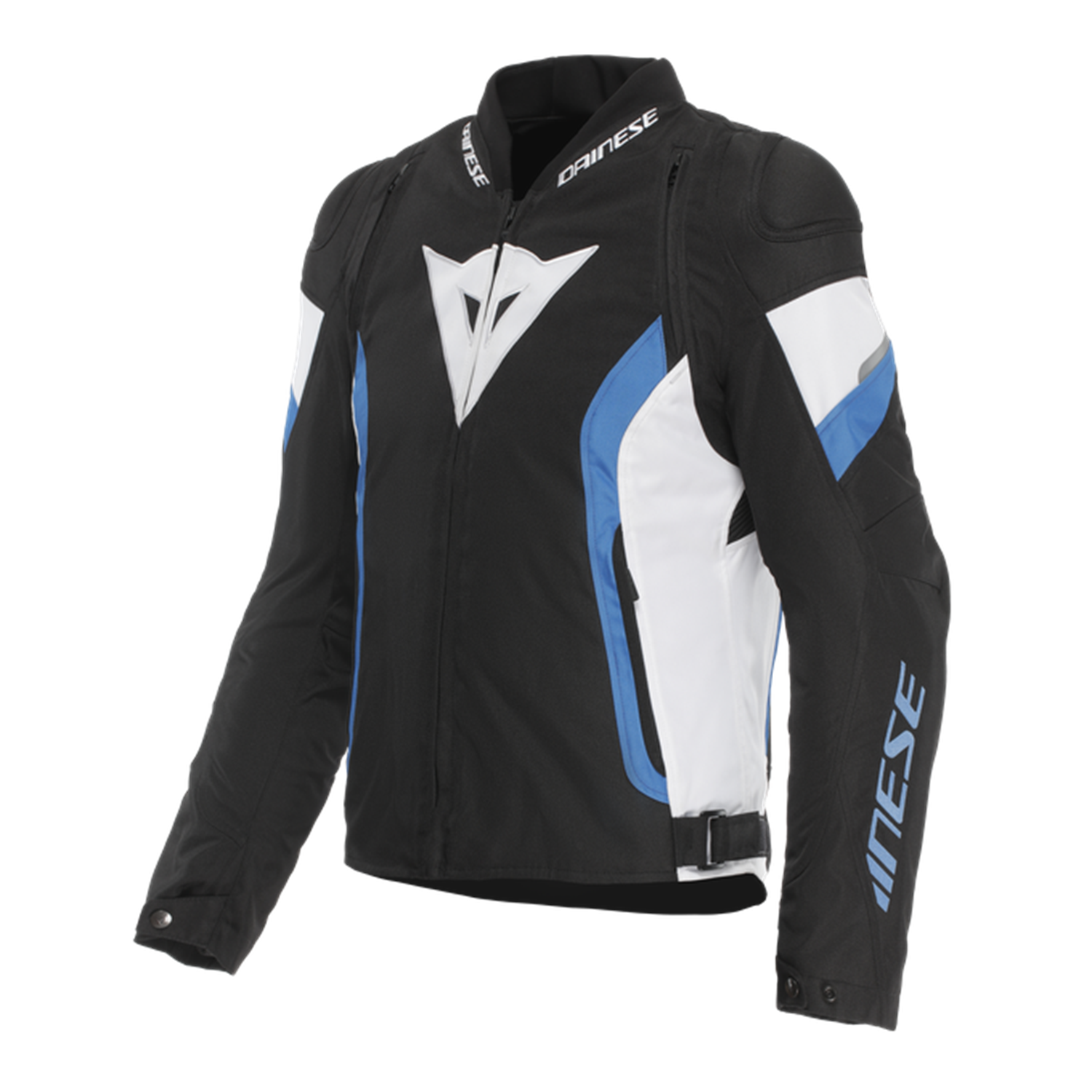 DAINESE CEKET/AVRO 5 TEX JACKET BLACK/BLUE/WHITE