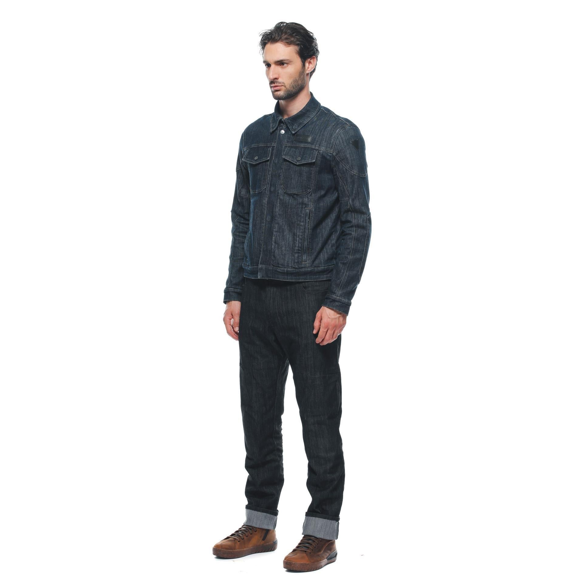 DAINESE CEKET/DENIM TEX JACKET BLUE