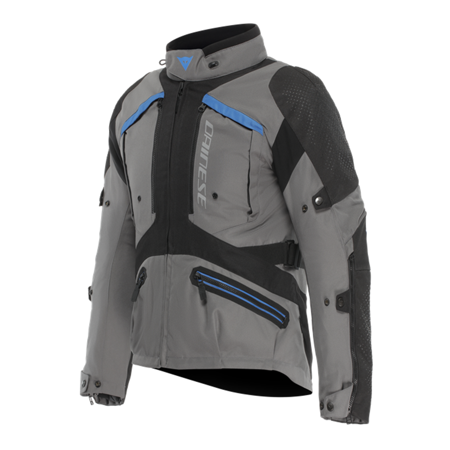 DAINESE CEKET/GULLFOSS D-DRY JACKET GARGOYLE /BLACK BLUE