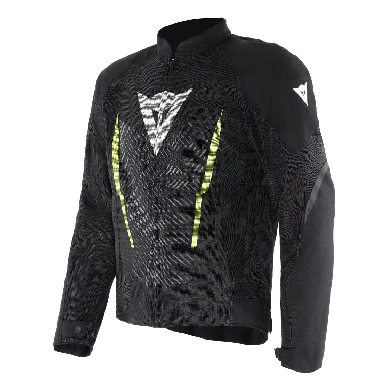 DAINESE CEKET/HEROSPHERE AIR TEX JACKET BLACK WHITE YELLOW FLUO