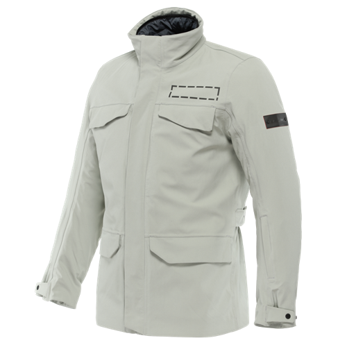 DAINESE CEK/SHEFFIELD D-DRY XT JACKET ACQUA GRAY
