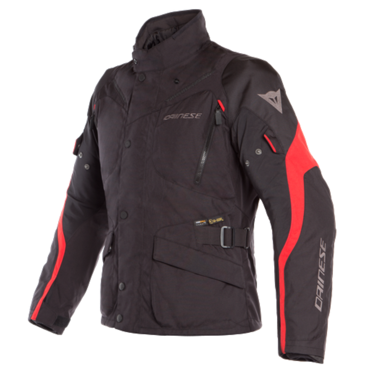 DAINESE CEK/TEMPEST 2  D-DRY BLK BLK TOUR RED