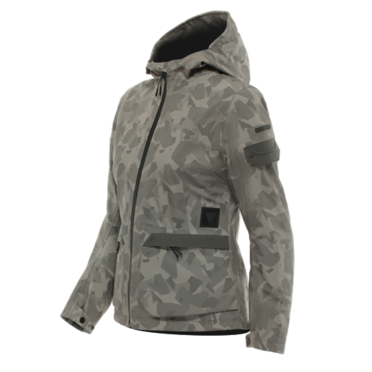 Dainese Centrale London Fog Camo Absoluteshell Pro Kadın Mont