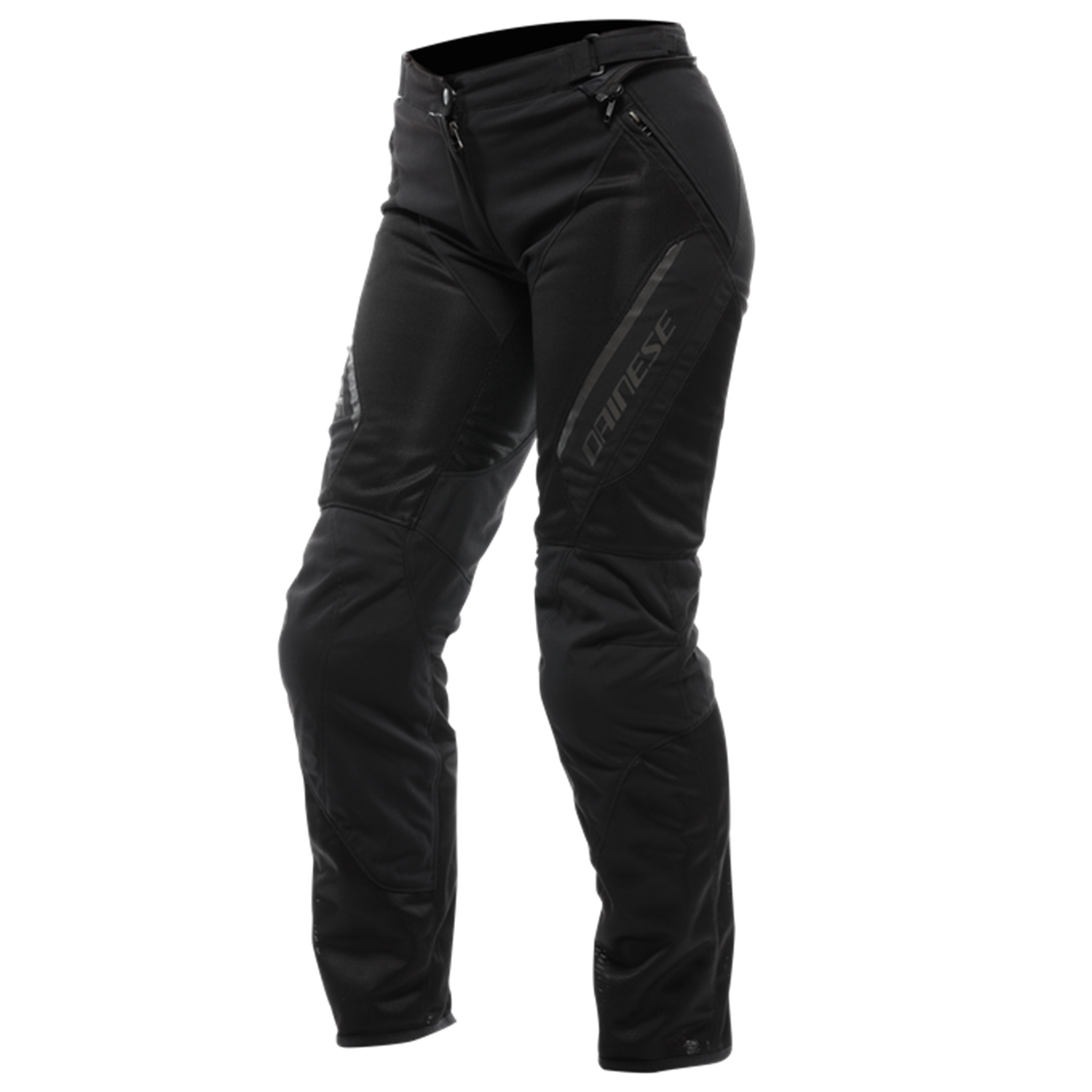 DAINESE DRAKE 2 SUPER AIR TEX PANTS WMN BLACK/BLACK 40