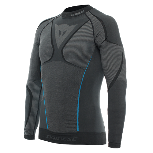 DAINESE/ DRY LS BLACK BLUEL