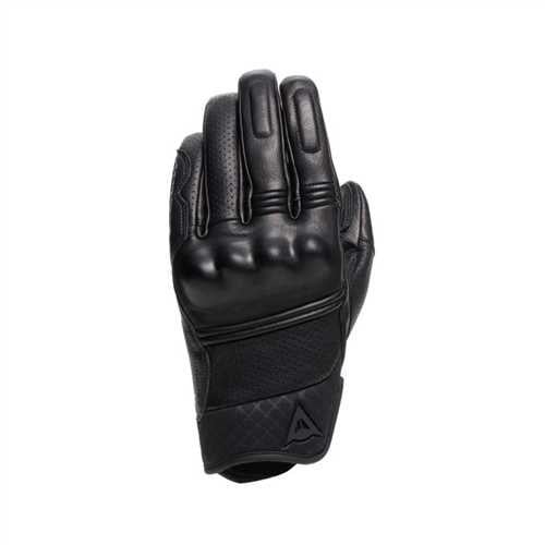 DAINESE ELD/ FOLGOR GLOVES BLACK/BLACK