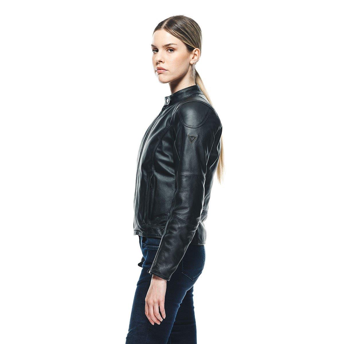 Dainese Electra Black Kadın Deri Mont