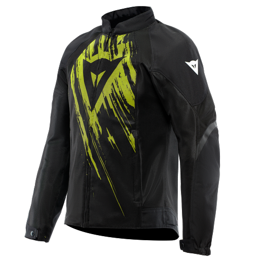 Dainese Herosphere Air Black Fluo Yellow Tekstil Mont