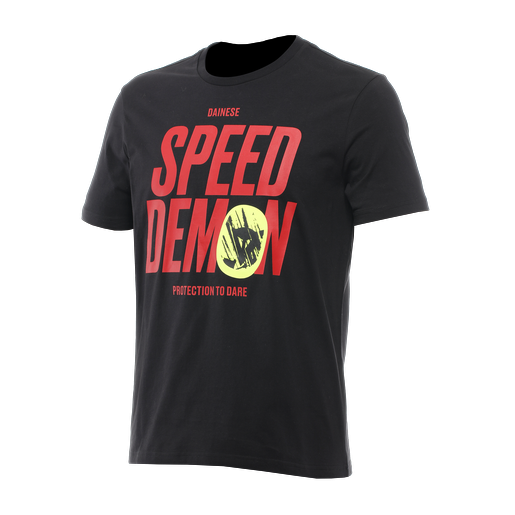 Dainese Knee Down Brillant Jet-Black T-Shirt