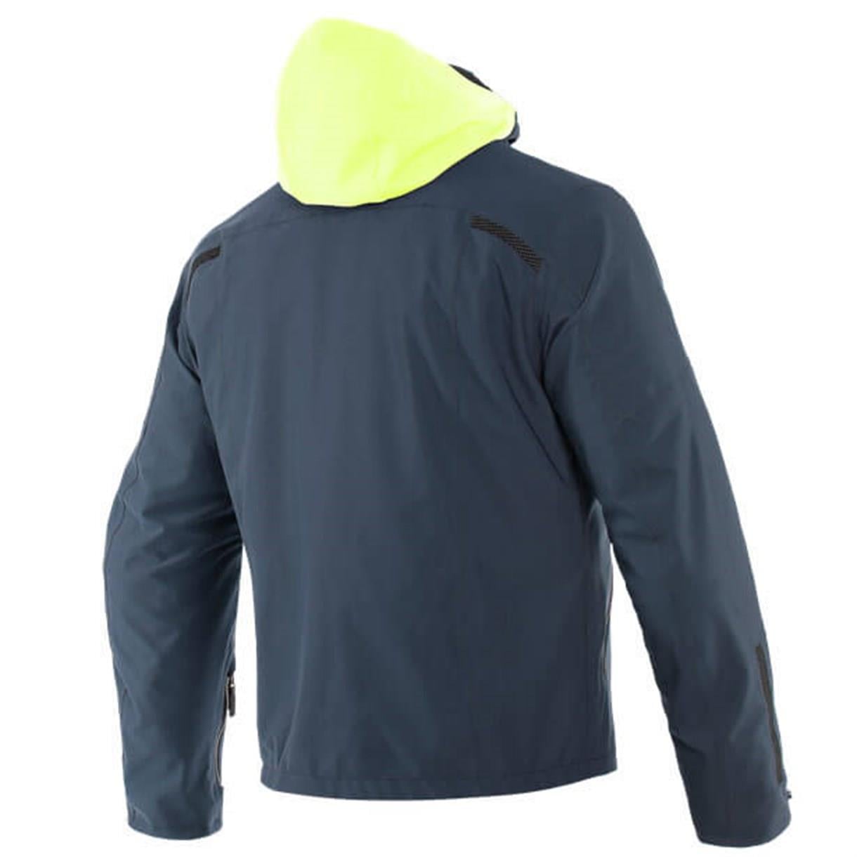 Dainese Mayfair Fluo Yellow Ebony D-Dry Mont