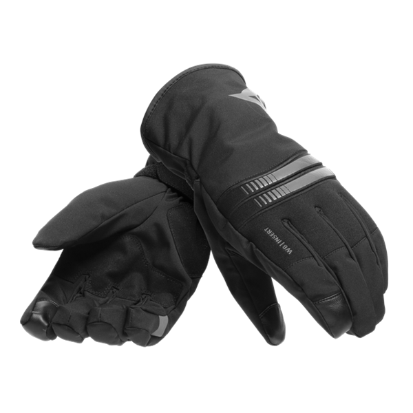 Dainese Plaza 3 Black D-Dry Eldiven